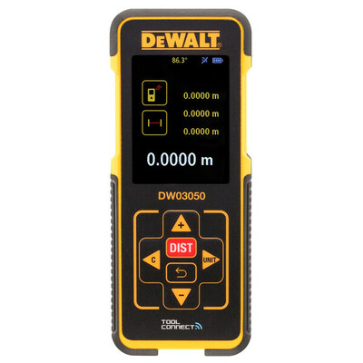 DeWalt DW03050 laserový dálkoměr 50metrov