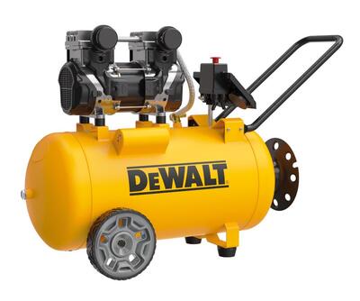 DeWalt tichý kompresor bezolejový 50 litrov, 10 bar DXCMS2550HE