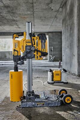 DeWalt Powershift DCPS151 stojan na jadrovú vŕtačku