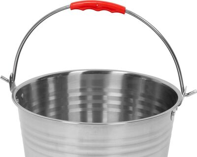 Strend Pro nerezové vedro potravinárske, 10 litrov