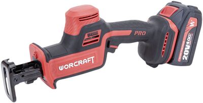Pila Worcraft CSS-S20LiBA ShareSYS, 20V Li-ion, Vyvetvovací, bezuhlíková