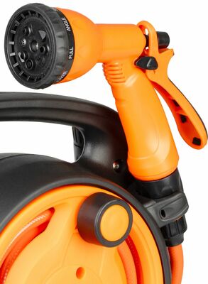 Strend Pro Garden, navíjač so záhradnou hadicou, pištoľ, 10m, 5/16", 2560033
