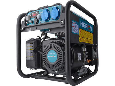 Heron invertorová elektrocentrála s IGBT zváračkou, 160A, 1F, 4,3kW 8896301
