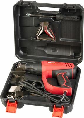Strend Pro HG202 teplovzdušná pištoľ v kufríku 2000W, 213809A