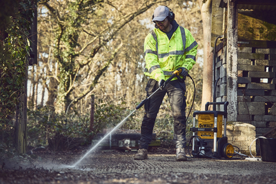 DeWalt DCMPW1600N aku vzsokotlakový čistič 110 bar, 2x18V, bez aku
