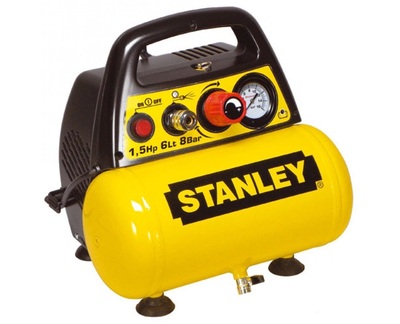 Stanley DN 200/8/6 KIT malý vzduchový kompresor s príslušenstvom