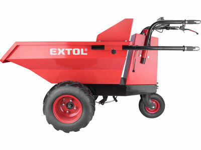 Extol Premium transportér s elektrickým pohonom, 400kg, 200l, 48V/15Ah, 8891591