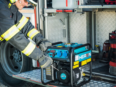 Heron elektrocentrála digitálna invertorová 1-fázová, 3,7kW, 8896236