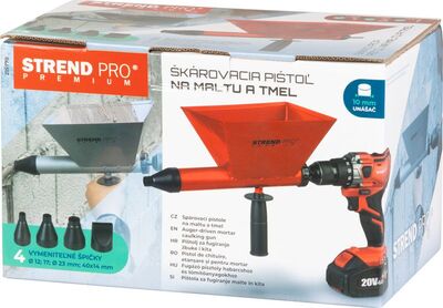 Strend Pro Premium aplikátor na špárovacie hmoty, maltu a tmely, 3 litre