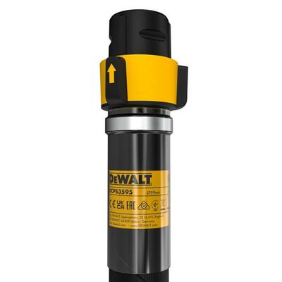 DeWalt Powershift DCPS3595 ponorný vibrátor 5m, priemer hlavice 59mm