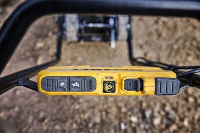 DeWalt Powershift DCPS7154N vibračná doska 100kg