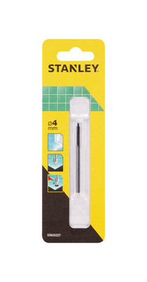 Stanley STA53227 vrták do obkladov, dlažby a skla, 4mm