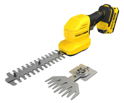 Stanley Fatmax V20 aku nožnice  na trávu 18V 1x2,0Ah aku STCSS20D1