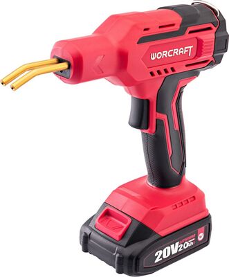 Worcraft CPW-S20LiM, ShareSYS aku pištoľ na zváranie plastov, 60 W, 2130082