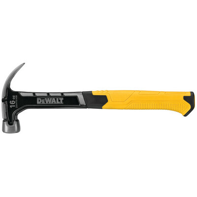 DeWalt oceľové kladivo zahnuté 454g DWHT51439-0