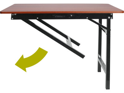 Extol Craft pracovný stôl skladací, 100x80cm, doska 18mm, max. 100kg