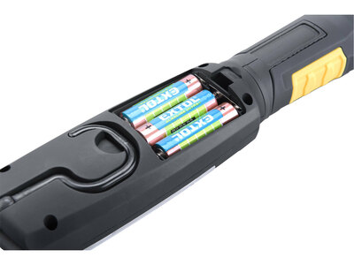 Extol Light svietidlo kĺbové, 3W COB LED / 280 lúmenov / 6x LED / 30 lúmenov, 2 režimy svietenia