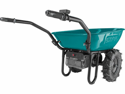 Extol Industrial Share20V fúrik na aku pohon dvojkolesový, max. 260kg, 2x6,0Ah aku 8791940