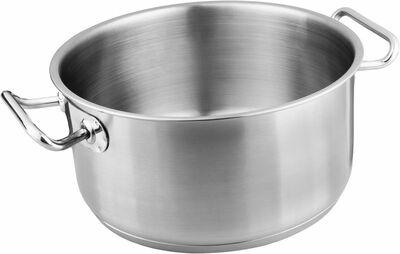 Kastról MagicHome Chloe, hrniec, 24 cm, 5,5 lit., so sklenenou pokrievkou, nerez