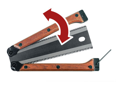 Fortum pílka japonská obojstranná 300mm skladacia, ohybná čepeľ 0,8mm 4772120