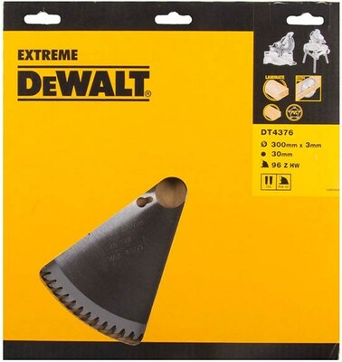 DeWalt pílový kotúč 300x30mm 96 zubov DT4376