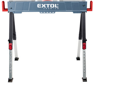 Extol Premium pracovný podstavec skladací "koza", kovový, max. 550kg, 8859999