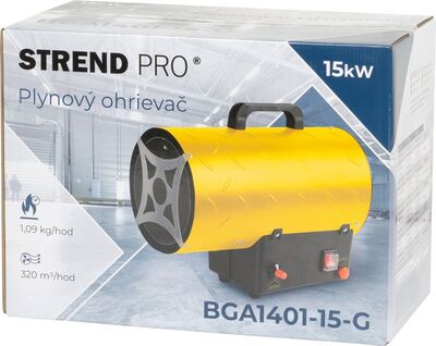 Strend Pro BGA1401-15, plynový ohrievač 15 kW, 119295