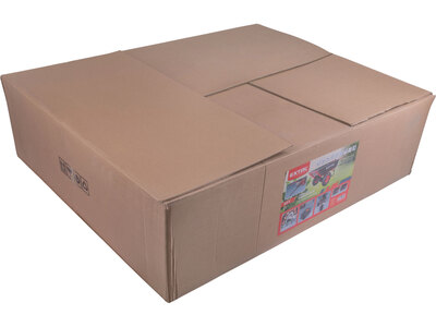 Extol Premium aku vozík dvoukolový, 1x 40V/6Ah, 225l, max. 400kg, 8891592