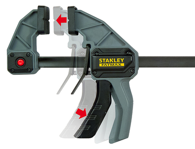 Stanley FatMax rychloupínací svorka L 450mm FMHT0-83211