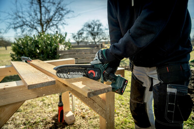 Metabo MS 18 LTX 15 aku píla na drevo 15cm, bez aku v Metaboxe 600856840