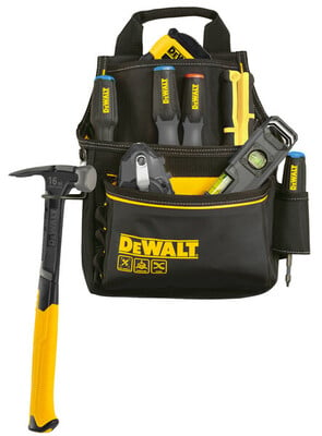 DeWalt kapsa na náradie s pútkom na kladivo a opaskom DWST40101-1