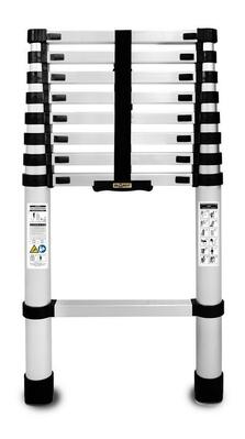 Strend Pro teleskopický rebrík 2,6 m, 1x9, max. 125 kg