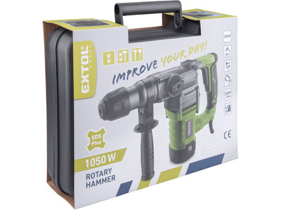 Extol Craft vŕtacie a sekacie kladivo SDS-plus, 1050W, 4,5J, 401233