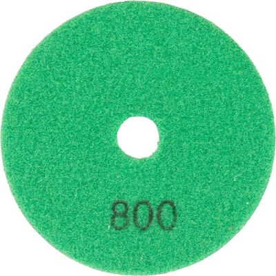 Strend Pro Premium, diamantový leštiaci kotúč 100 mm, P800