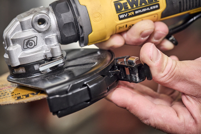 DeWalt DCG404N aku uhlová brúska s úzkym driekom 125mm 18V, bez aku