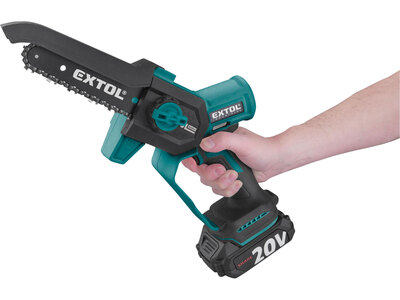 Extol Industrial Share20 aku reťazová píla 13cm, 1x2,0Ah aku 8791922