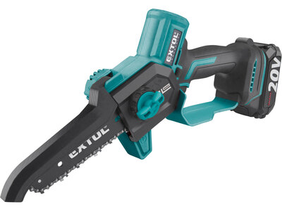 Extol Industrial Share20 aku reťazová píla 13cm, 1x2,0Ah aku 8791922