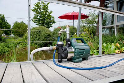 Metabo HWAI 4500 Inox domácí vodárna 600979000