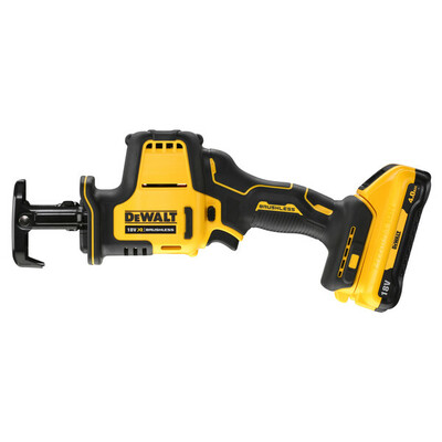 DeWalt DCS369P2 kompaktná aku chvostová píla 18V 2x5,0Ah aku