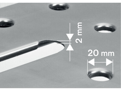 Fortum zvárací stôl skladací, max. 454kg, 107x53cm, výška 70-93cm, 4759970