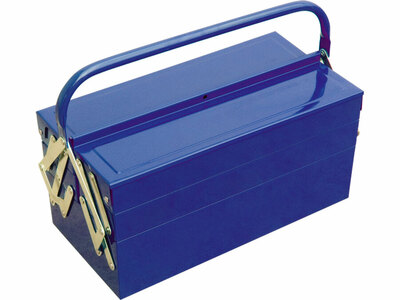 Box na nářadí kovový 40x20x20cm 81843