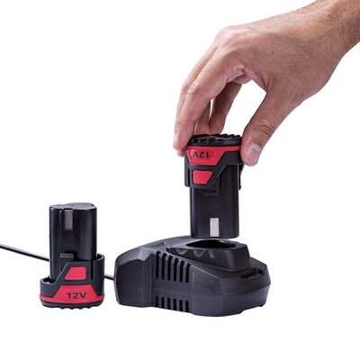 Worcraft CD-12LiA aku vŕtačka 12V, 2x1,3Ah aku 113113
