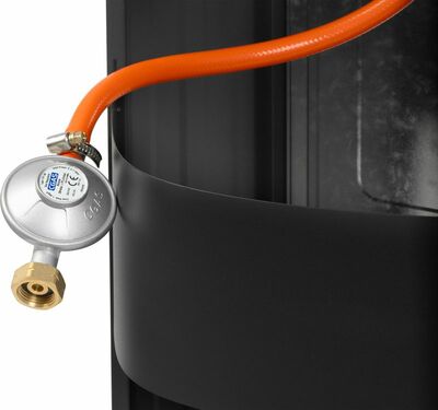 Strend Pro DA-201F plynový ohrievač skladací 4,2kW, + plynová hadica a regulátor