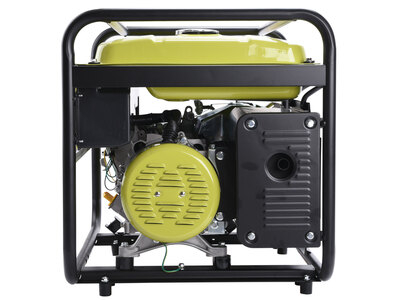 Extol Craft elektrocentrála rámová benzínová, 1F, 5,5kW/230V, 421010