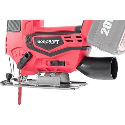 Worcraft přímočará pila CJS-S20Li, 20V, Li-Ion, bez aku 114336