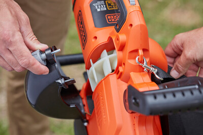 Black&Decker BCBLV36B aku zahradní vysavač/fukár 36V, bez aku