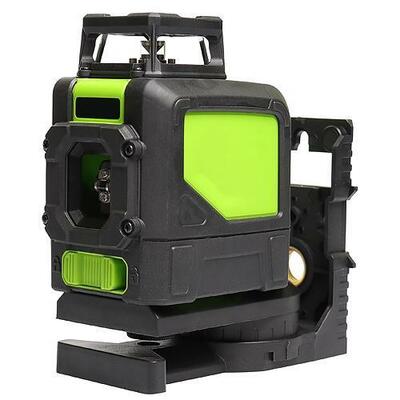 STREND Pro Industrial 901CG, křížový laser + 360 °, zelený, 213931
