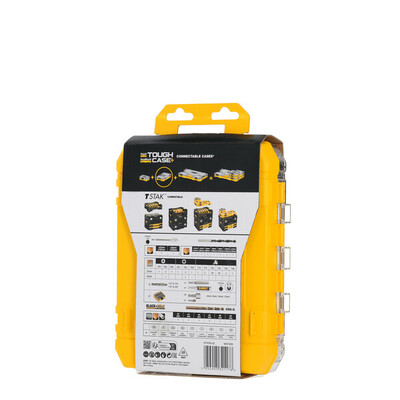 DeWalt sada bitov a vrtákov 100 dielna stredné púzdro ToughCase DT70785