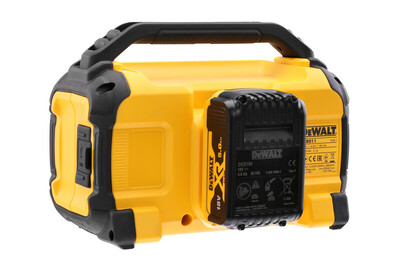 DeWalt DCR011 aku reproduktor s Bluetooth, 12V-54V, bez aku