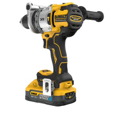 DeWalt DCD1007H2T aku vŕtačka 18V, 169Nm, 2x 5,0Ah aku Powerstack